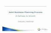 Joint Business Planing Process Findings & Recommendations - CMG