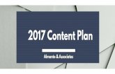 Quick and Dirty Content Plan