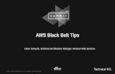 AWS Summit Auckland - Black Belt Tips