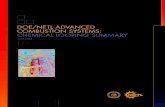 DOE/NETL Advanced Combustion Systems: Chemical Looping ...