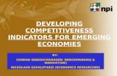 Competitiveness Indicators for Emerging Economies