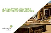 4 Disasters Covered By Renters Insurance