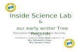Kids Afield Tree Records December 2015