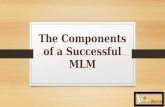 Components of Successful MLM Ventaforce