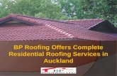 BP Roofing Offers Complete Residential Roofing Services in Auckland