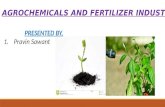agro-chemicals & fertilizerr