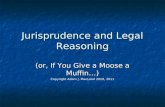 Jurisprudence and legal reasoning 2011
