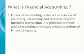 Basic accounting terms