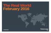 The Real World February