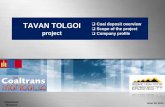 19.06.2013 Tavan Tolgoi Project, Batsuuri Yaichil