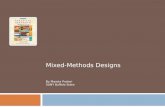 Mixed Methods Designs by mareta pratiwi
