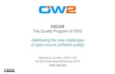Oscar - The OW2 Quality Program - Cloud Computing World Expo 2016