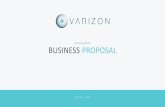 Varizon Business Proposal - Simon Hall