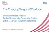 The changing vanguard workforce, pop up uni, 11am, 2 september 2015