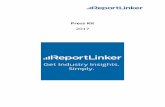 ReportLinker Press kit 2017