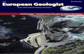 European Geologist magazine 34