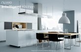 Intelligent Kitchen Concept by Nuwe