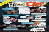 Your ThinkAutomation action hero - sensational first edition comic!