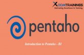 Pentaho Online Training