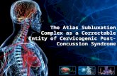 NUCCA Case Study Presentation - Post Concussion Syndrome