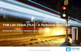 ERTMS Solutions TVMLifeCheck - April 2016