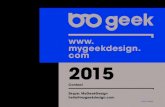 Geek Design Studio Presentation 2015