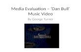 Media evalutation - A2 Music Video
