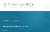 ConvergeHub Introduces Lead Clipper  within its cloud CRM platform