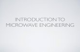 Microwave engineering ch1