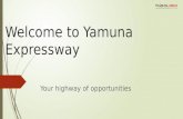 Yamuna expressway