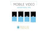 Tips for Making Mobile Video Ads