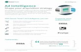 One-Pager: Ad Intelligence