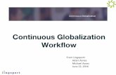 Continuous Globalization Workflow Webinar Slides