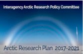 IARPC Releases Arctic Research Plan 2017-2021