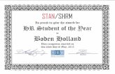 SHRM Student of the Year copy