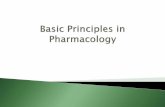 Basic principles in pharmacology pharmacokinetics - pharmacology