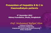 Prevention of Hepatitis B & C in Haemodialysis Patients