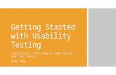 Usability Testing Basics: Remote and In-Person Studies