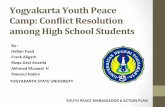 Yogyakarta Youth Peace Camp: Con lict Resolution among High ...