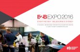 B2B EXPO EVENT REVIEW