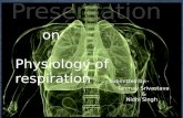 physiology of respiration by nidhi singh and tanmay srivastava
