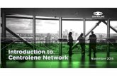 Centrolene Network - January 2016