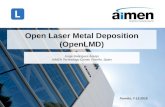 OpenLMD, Open Laser Metal Deposition