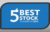 5 best stock to invest 2014
