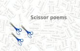 Scissor poems