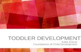 Final Project: Toddler Development