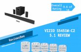Vizio s5451w c2 5.1 review