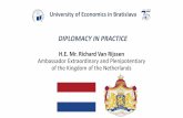 Netherlands diplomacy in practice