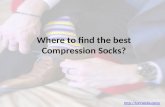 Where to find the best compression socks?