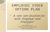 Employee Stock Option Plan ppt
